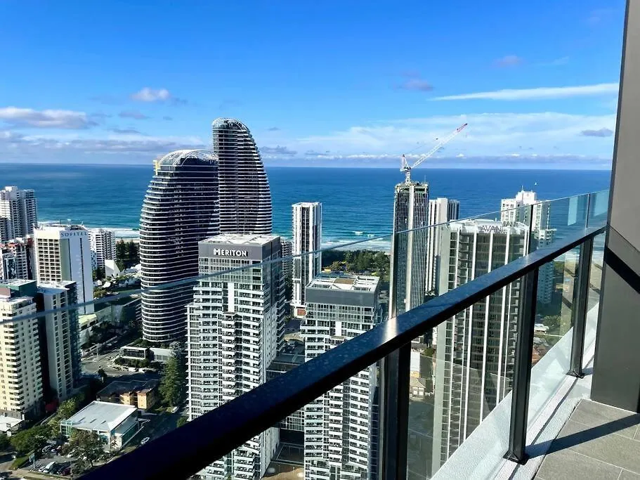 Brand New Luxury Oceanview 2Beds Apt 40F Gold Coast Lejlighed