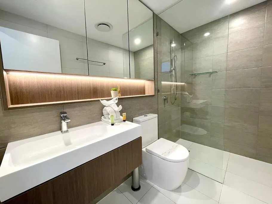 Brand New Luxury Oceanview 2Beds Apt 40F Gold Coast Lejlighed