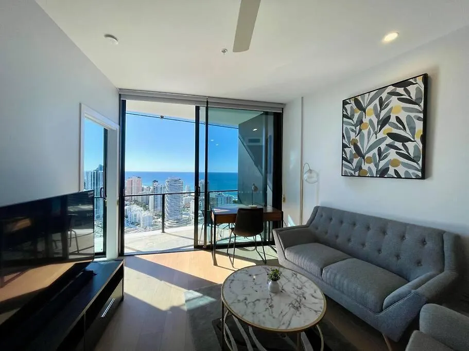 Brand New Luxury Oceanview 2Beds Apt 40F Gold Coast 0*,  Australien
