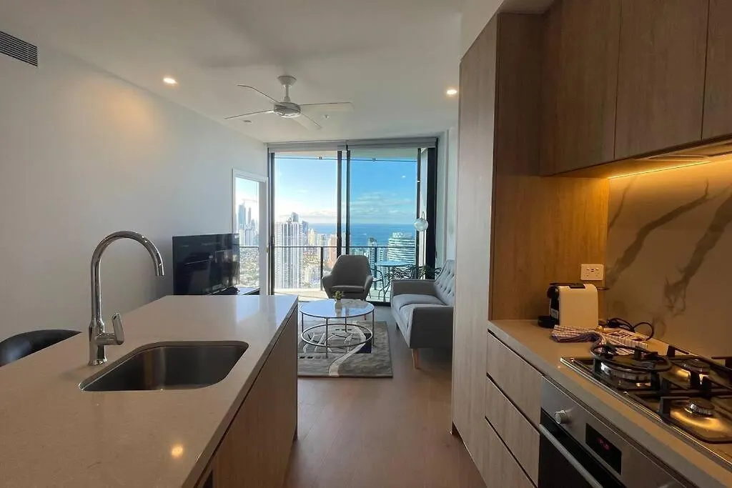 Lejlighed Brand New Luxury Oceanview 2Beds Apt 40F Gold Coast